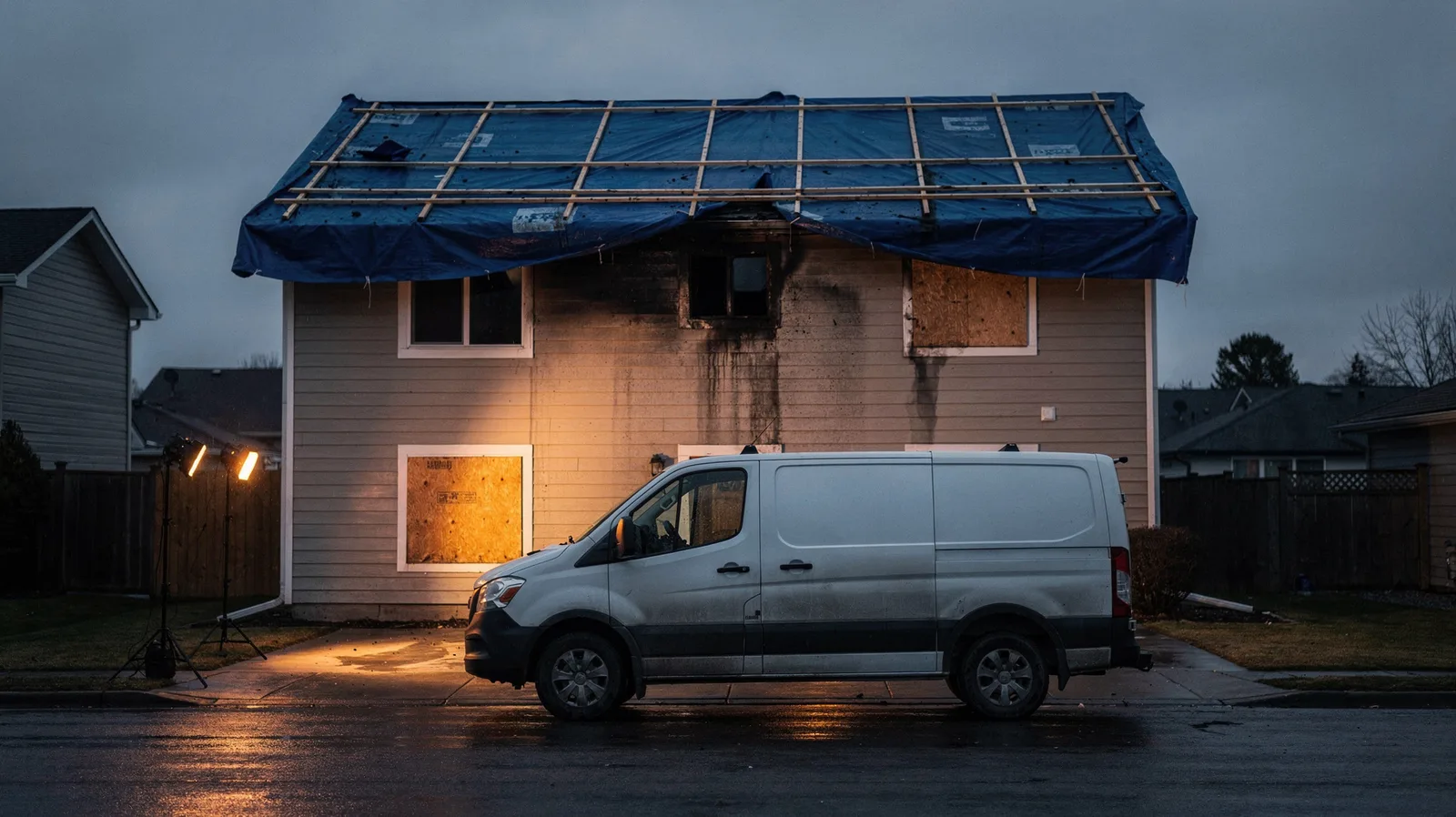 Fire Damage Restoration in Herndon, KY near me